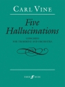 5 Hallucinations for trombone and orchestra score