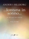Lontana in sonno for soprano (mezzo-soprano) and orchestra score