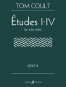tudes no.1-4 for violin