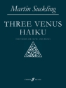 Three Venus Haiku for violin (flute) and piano