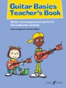 0571541666 J. Longworth, Guitar Basics Teacher's Book for guitar