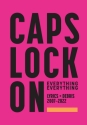 057154214X  Caps lock on for voice