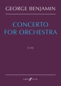Benjamin, George (Composer), Concerto for Orchestra Orchestra full score