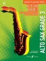 Bennett, Ned (Author), Graded Playalong Series: Alto Saxophone Grade 3 Alto Saxophone, Piano