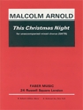 This Christmas Night. SATB unaccompanied  Mixed voices