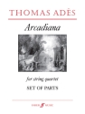 Arcadiana op.12 for string quartet parts,  archive copy