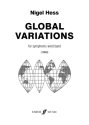 Global Variations. Wind band (score)  Symphonic wind band