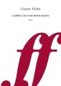 Capriccio. Wind band (score)  Symphonic wind band