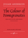 Colour of Pomegranates, The (score)  Flute and piano