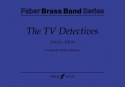 TV Detectives, The. Brass band (score)  Brass band