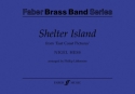 Shelter Island. Brass band (score)  Brass band