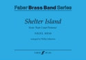 Shelter Island. Brass band (score&parts)  Brass band