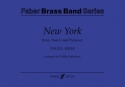 New York. Brass band (score)  Brass band