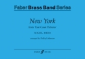 New York. Brass band (score and parts)  Brass band
