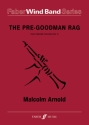 Pre-Goodman Rag. Wind band (score & pts)  Symphonic wind band