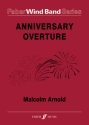 Anniversary Overture. Wind band (sc&pts)  Symphonic wind band