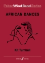 Turnbull, Kit African Dances. Wind band (score & prts)  Symphonic wind band
