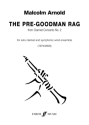 Pre-Goodman Rag. Wind band (score)  Symphonic wind band