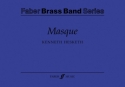 Masque. Brass band (score)  Brass band