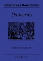 Danceries for brass band score and parts