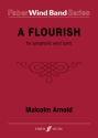 Flourish for Wind band (1973) (sc & pts)  Symphonic wind band