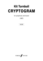 Turnbull, Kit Cryptogram. Wind band (score)  Symphonic wind band
