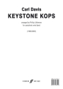 Keystone Kops. Wind band (score)  Symphonic wind band