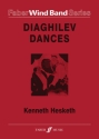Diaghilev Dances. Wind band (sc & parts)  Symphonic wind band