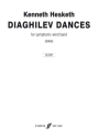 Diaghilev Dances. Wind band (score)  Symphonic wind band