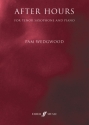 After Hours for tenor saxophone and piano