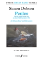 Dobson, Simon Penlee (brass band score & parts)  Brass band