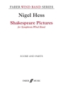 Shakespeare Pictures (wind band sc/pts)  Symphonic wind band