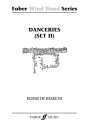 Danceries. Set II (wind band score/parts  Symphonic wind band