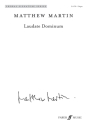 Laudate Dominum for mixed chorus and organ score