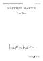 Martin, Matthew Haec Dies. SATB/Organ (CSS)
