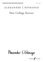 0571572111  A.L'Estrange, New College Service (SA)