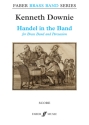 Handel in the Band for brass band and percussion score