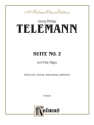 Telemann Suite No. 2 B Fl.Maj.  Kalmus Classic Series