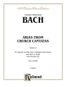 Bach Soprano & Alto Arias No.2  Kalmus Classic Series
