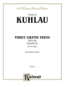 Kuhlau Grand Trio Op.86#3 3Fl  Kalmus Classic Series