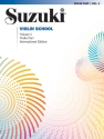 Suzuki Violin School vol.2 violin part revised edition 2016
