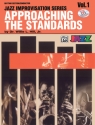 Approaching the Standards vol.1 (+CD): for jazz ensemble rhythm section / conductor