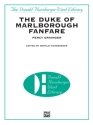Grainger, P arr. Hunsberger, DDuke of Marlborough Fanfare, The(c/band) Symphonic wind band