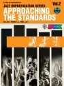 APPROACHING THE STANDARDS VOL.2 (+CD): FOR JAZZ ENSEMBLE RHYTHM SECTION / CONDUCTOR