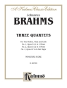 Brahms 3 St.Quart.Op.51\1-2    M  Kalmus Classic Series