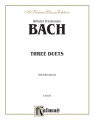 Bach 3 Duets 2 Vla  (W.F.Bach)  Kalmus Classic Series
