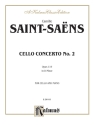 Saint Saens Cello Concerto #2 Cl  Kalmus Classic Series