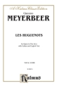 Les Huguenots vocal score (it/en)