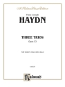 3 Trios op.53 for violin, viola and cello parts