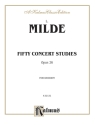 50 Concert Studies op.26 for bassoon
